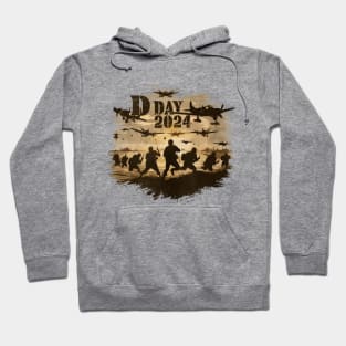 D Day 2024 Hoodie